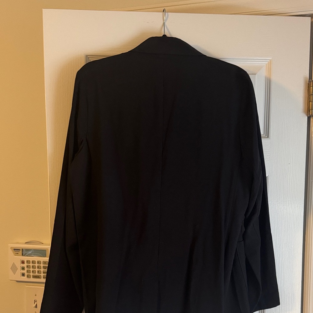 A New Day Classic Black Jacket Large NWOT - Picture 10 of 16